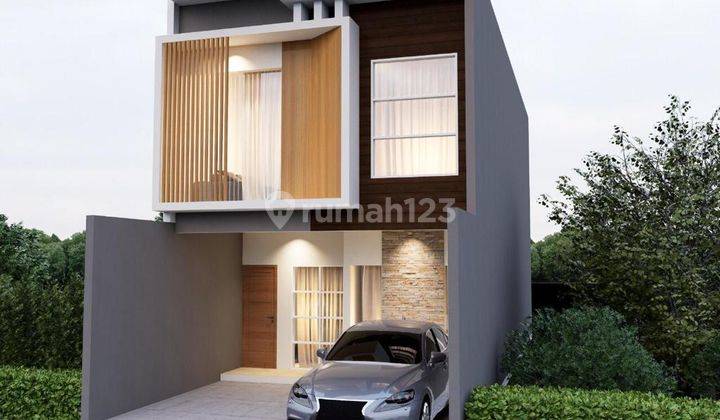 Rumah Baru Minimalis 2 Lantai Di Taman Kopo Indah , Bandung 1