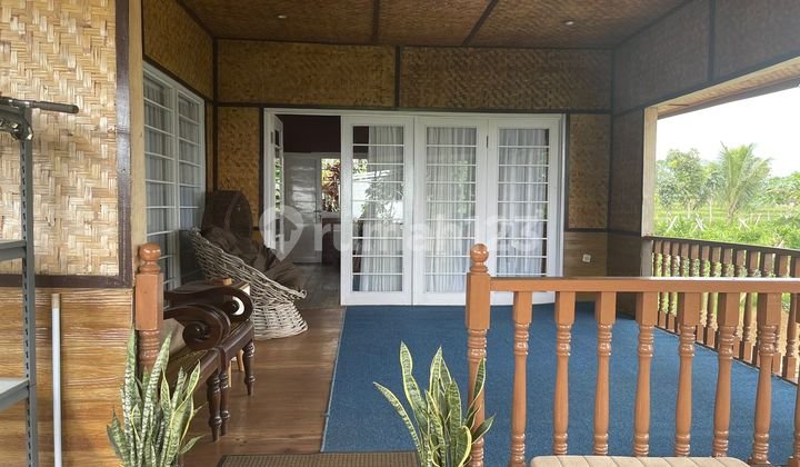 Villa Dan Kebun Jeruk Cimaung 9
