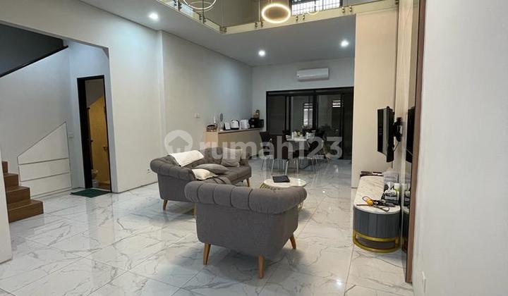 Rumah 2 Lantai Bagus Semi Furnished Kbp Tatar Lokacitra