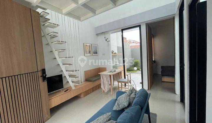 Hinata Living An Exclusive Modern Bright House In Bandung Selatan 1