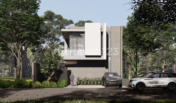 Beautiful House Furnished in Kota Baru Parahyangan Nilapadmi