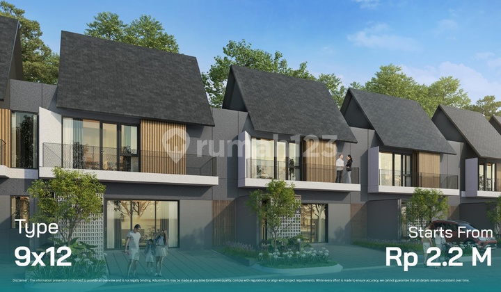 CLUSTER TERBARU! Rumah Bagus Summarecon Bandung 