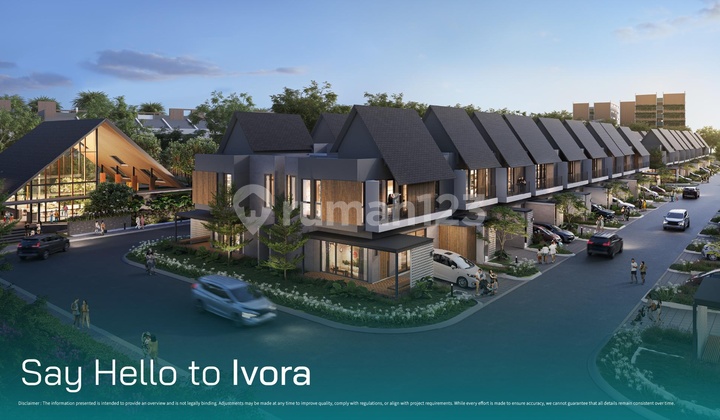 Terbaru! Rumah Baru Bagus Ivora Summarecon Bandung