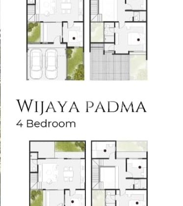 TATAR TERBARU! Rumah Bagus Baru Kota Baru Parahyangan