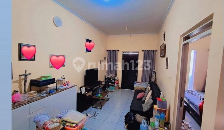 Rumah Tki 3 Bagus Unfurnished SHM Taman Kopo Indah, Bandung