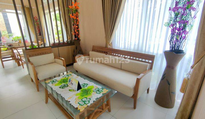 Rumah 2 Lantai Bagus Furnished SHM di Kbp Tatar Purbasari, Bandung 1