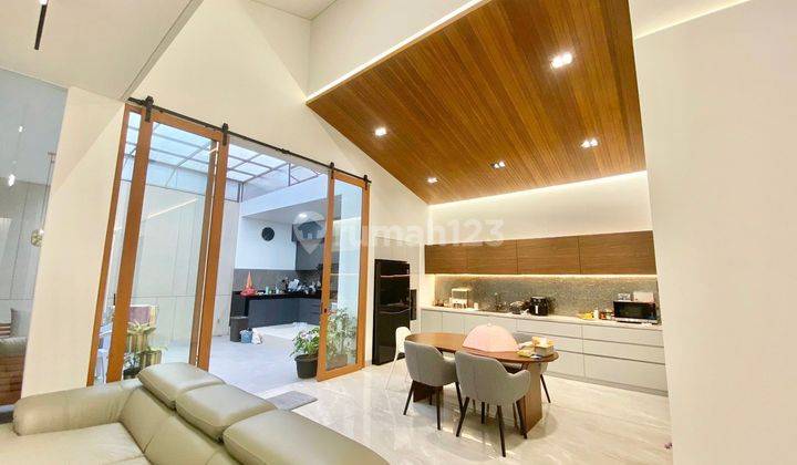 Rumah Lux Mewah Siap Huni Mainroad Taman Holis Indah 1