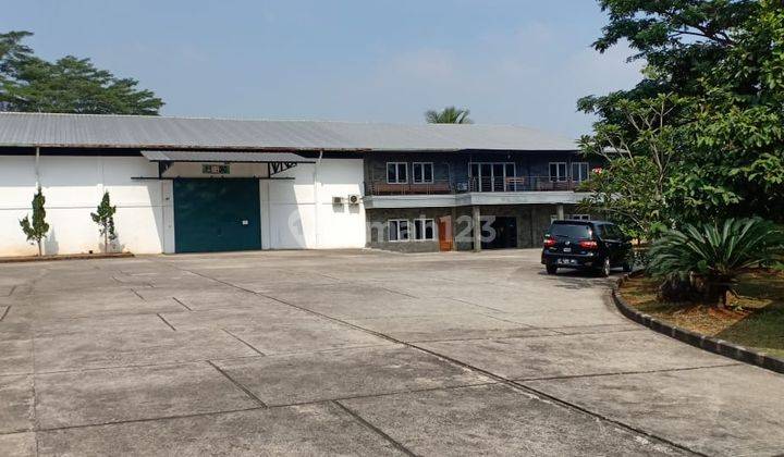 Pabrik di Rajamandala, Bandung Barat Bagus 1