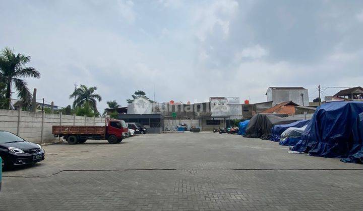 Ruang-usaha di Baros Cimahi, Cimahi 1.190 m Bagus SHM 2