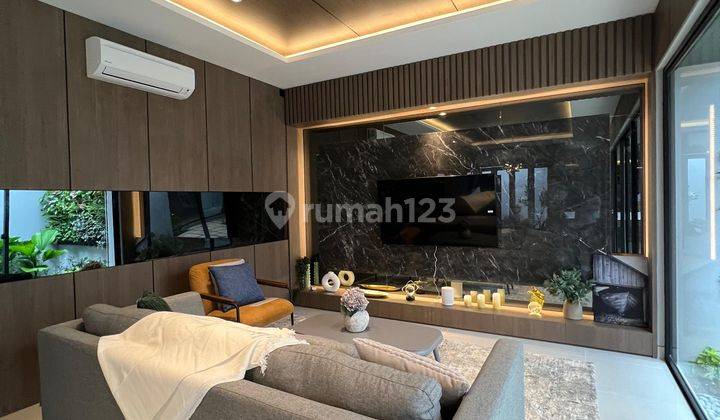 Rumah 2 Lantai Baru Unfurnished SHM di Summarecon Bandung Cluster Genova, Bandung 2