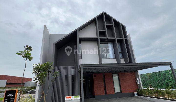 Rumah 2 Lantai Baru Unfurnished SHM di Summarecon Bandung Cluster Genova, Bandung 1