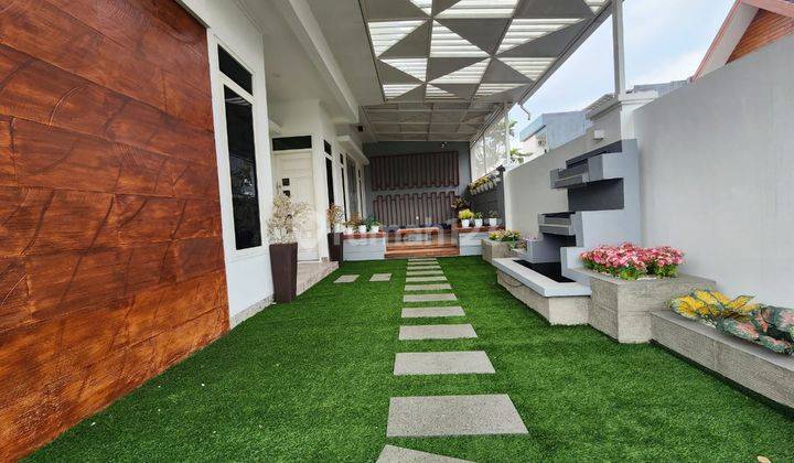 Rumah Bagus Furnished SHM di Singgasana, Bandung 1