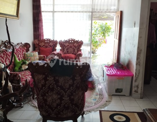 Rumah Awiligar 1 Lantai SHM Bebas Banjir Hadap Barat Bandung Kota