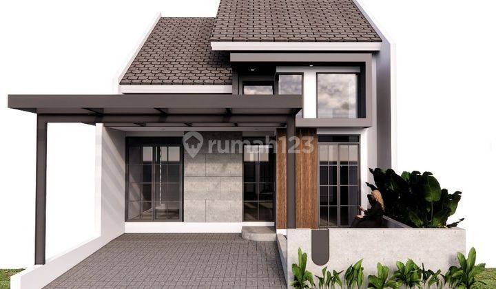 Rumah Bagus Furnished SHM di Kbp Tatar Wangsakerta, Bandung 1