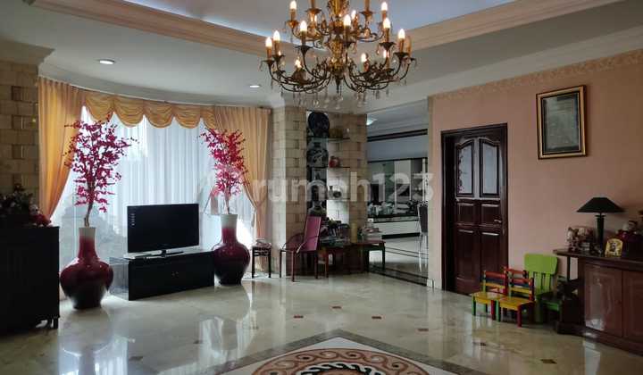 Luxury House Jakarta Canal Nice Unfurnished SHM Antapani, Bandung 2