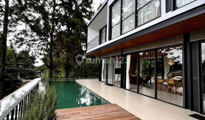 Rumah Rasa Villa Dago Village Minimalis Modern Unfurnished SHM Bandung Kota, Bandung 1