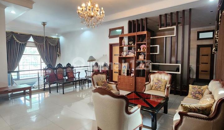 Rumah Mewah Mewah Siap Huni Turun Harga SHM Turangga, Bandung 1