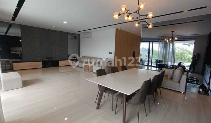 Rumah Kbp Tatar Mayang Sunda View Danau Ada Kolam Renang Full Furnished 2