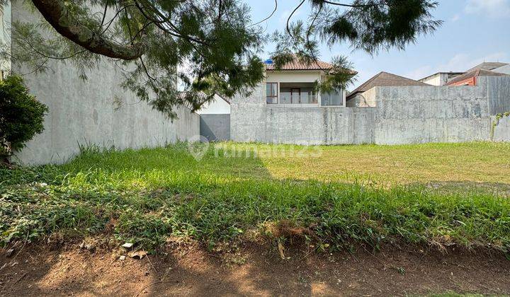 Tanah KBP Tatar Rambut Kasih 350 m2 Kota Baru Parahyangan, Bandung