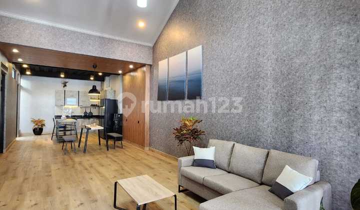 KBP Tatar Wangsakerta Smart Home Fully Furnished SHM (Certificate of Ownership) in Kota Baru Parahyangan, Bandung