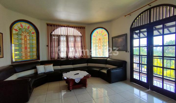 Rumah Ala Villa Cibaligo Permai Bagus Furnished SHM Cihanjuang, Bandung