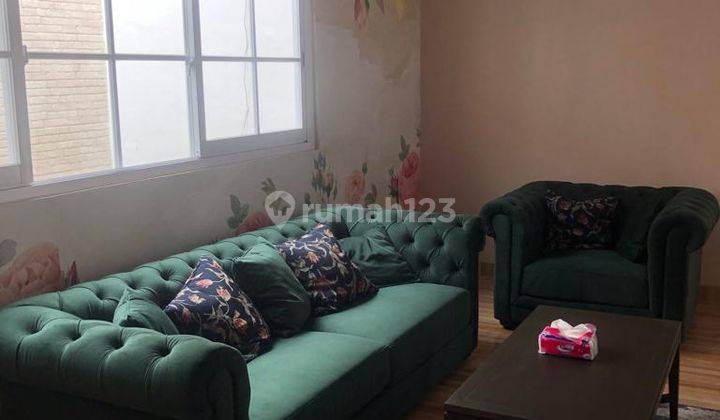 Rumah 2 Lantai Bagus Semi Furnished SHM di Kbp Tatar Jingganagara , Bandung 2