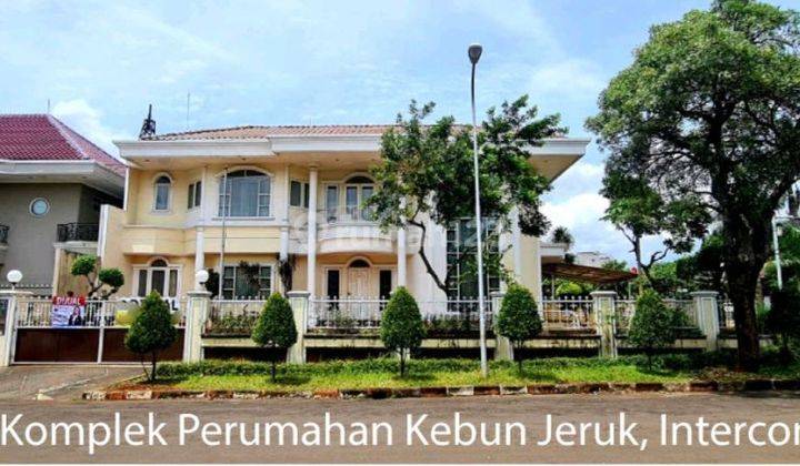 Dijual Rumah Intercon Kebon Jeruk , Srengseng, Kembangan, Jakarta Barat 1