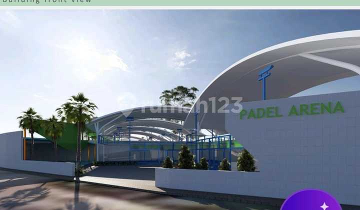 For Rent / For Sale Grogol Land Plot, Suitable for Padel, West Jakarta