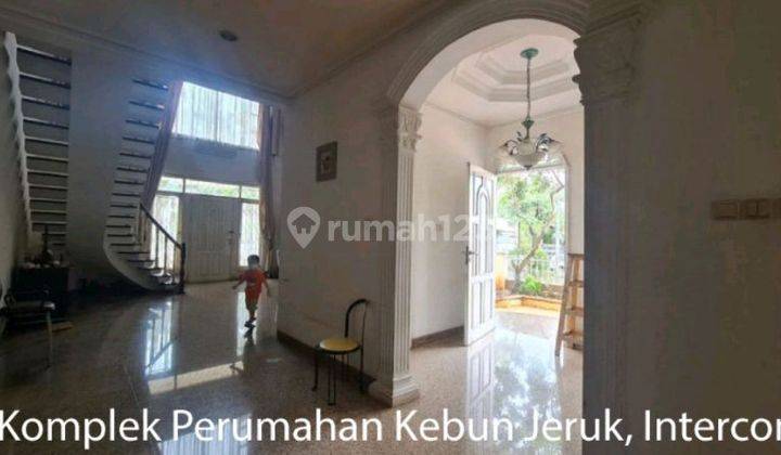 Dijual Rumah Intercon Kebon Jeruk , Srengseng, Kembangan, Jakarta Barat 2