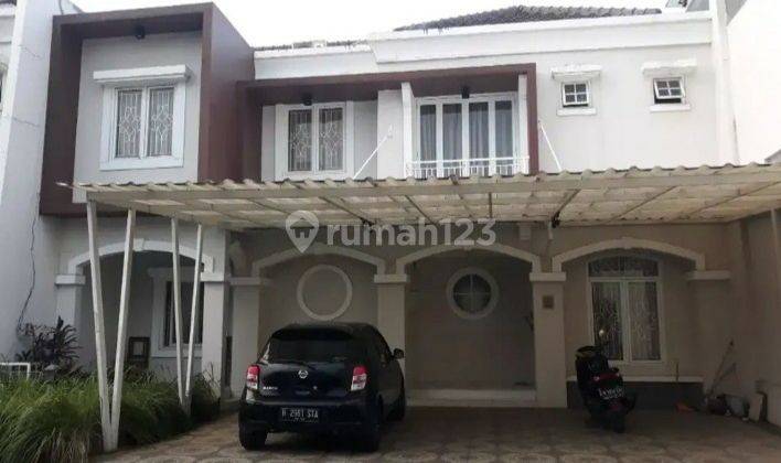 Jual Cepat Harga Termurah Rumah Di Permata Mediterania , Dekat Senayan City, Permata Hijau,,srengseng ,jakarta Barat  1