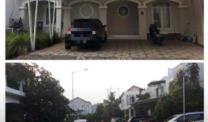 Jual Cepat Harga Termurah Rumah Di Permata Mediterania , Dekat Senayan City, Permata Hijau,,srengseng ,jakarta Barat  2