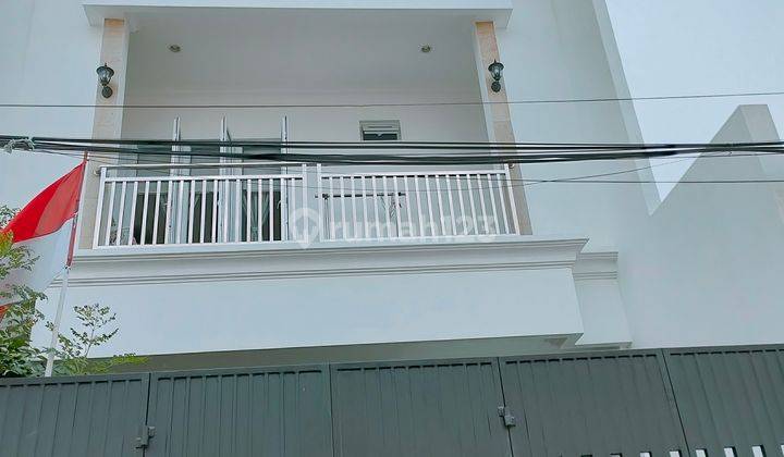 Dijual Rumah  Minimalis Brand New  Tomang,  Jakarta Barat  2