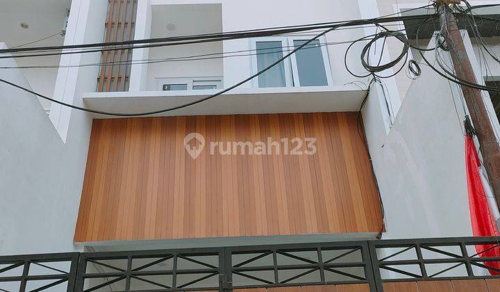 Dijual Rumah Brand New Tomang , Jakarta Barat  2