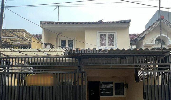 Jual Rumah Taman Semanan Indah Dekat Puri Kembangan, Jakarta Barat  1