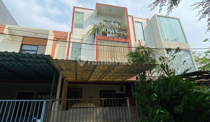 Dijual Rumah Di Green Ville 3 Lantai , Taman Ratu, Tanjung Duren, Jakarta Barat  1