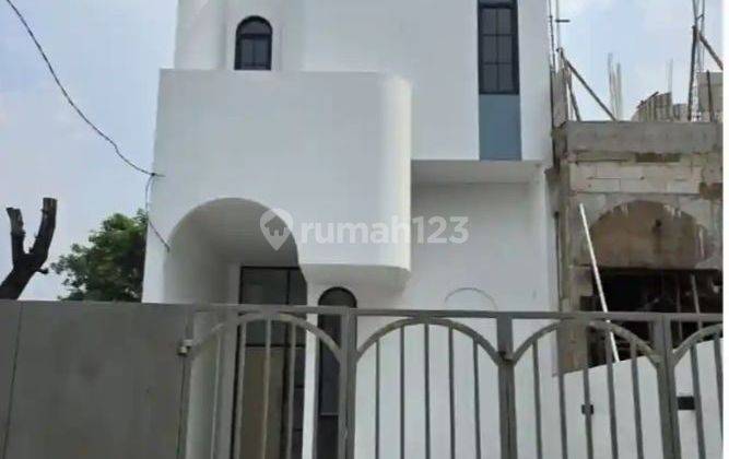 Dijual Rumah Brand New House Joglo , Kembangan , Jakarta Barat  2