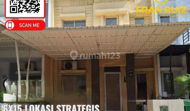 Dijual Rumah Green Mansion , Daan Mogot , Jakarta Barat  1