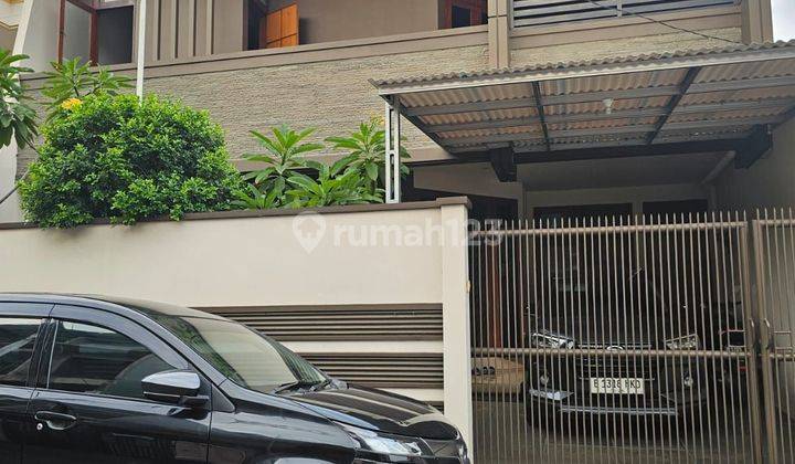 Dijual Rumah Minimalis Bagus Sunrise Garden, Dekat Green Garden, Taman Ratu Jakarta Barat  1