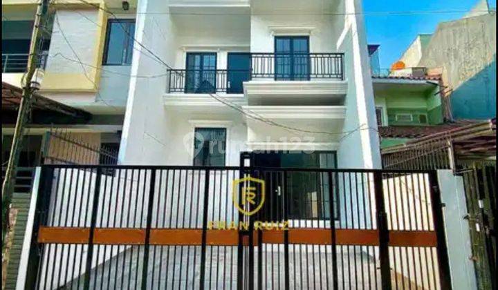 Dijual Rumah Taman Ratu Brand New, Kepa Duri, Greenville, Jakarta Barat 1