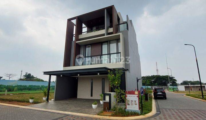 Dijual Rumah Mewah Brand New Metland Puri , Dekat Green Lake, Jakarta Barat 1