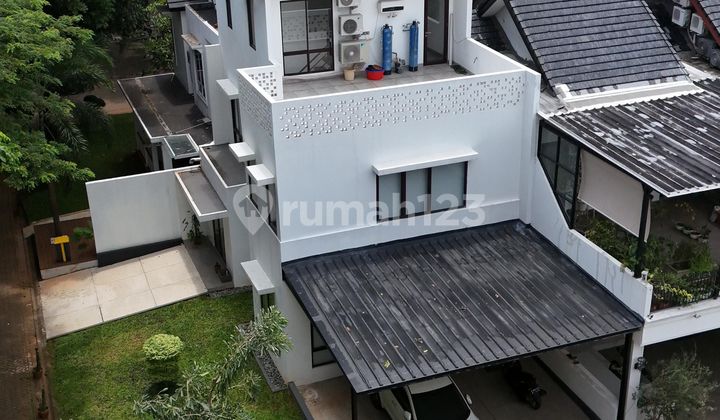 Dijual Rumah Casa Jardin Dekat Green Mansion , Sunrise Garden , Daan Mogot, Jakarta Barat 2