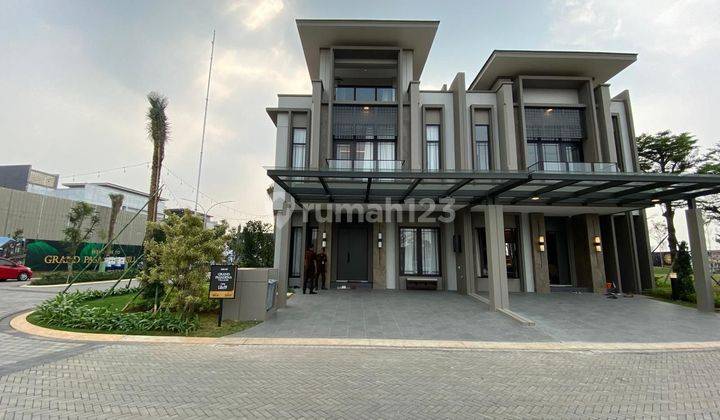 Dijual Rumah Mewah Brand New Pasadena Village, Gading Serpong, Dekat Sms , Tangerang  2