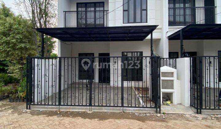 Dijual Rumah Bangunan Baru Karang Tengah, Dekat Metro Permata, Jakarta Barat 2