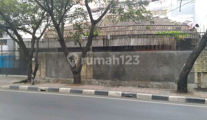 Dijual Rumah Tua / Kavling Tanah Taman Gandaria , Kebayoran Lama , Dekat Apartement Pakubuwon , Jakarta Selatano 1
