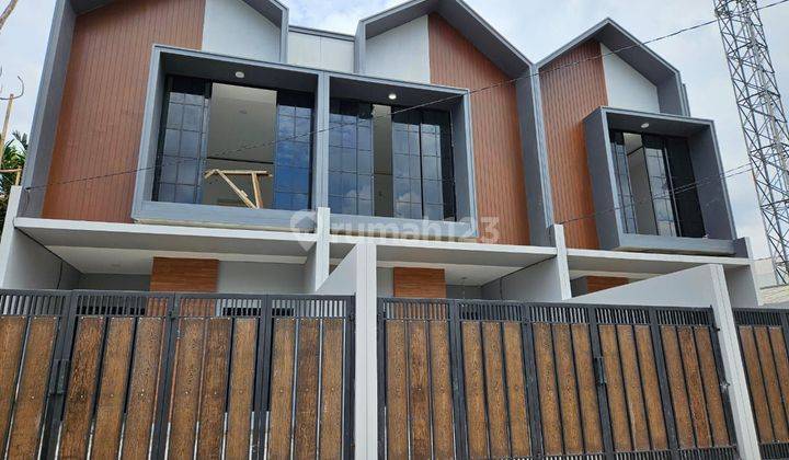 Dijual Rumah Baru Kavling Dki , Meruya Utara , Jakarta Barat 1