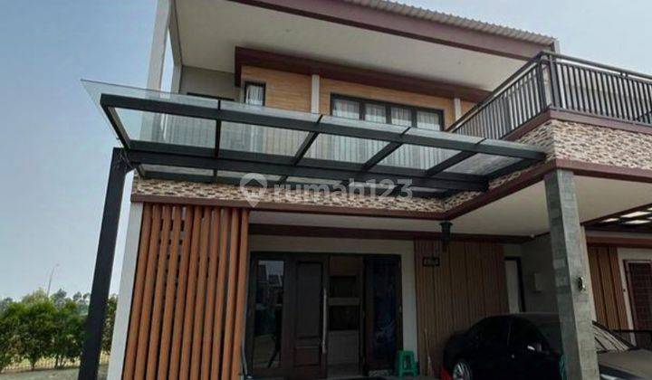 Dijual Cepat Murah , Bagus Rumah Casa Jardin , Dekat Green Mansion , Daan Mogot , Jakarta Barst 1