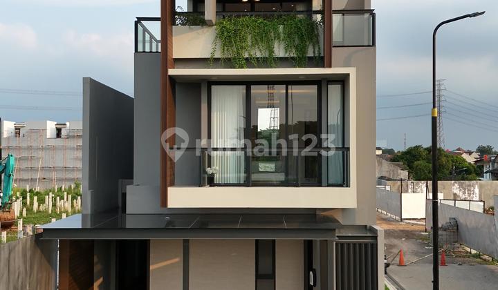 Dijual Rumah Mewah South Tresor Metland Cyber Puri, Karang Tengah , Jakarta Barat 2