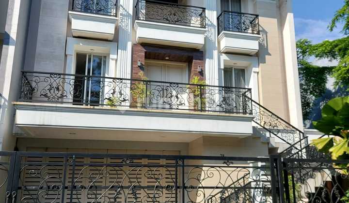 Dijual Rumah Intercon Taman Kebon Jeruk , Srengseng , Kebon Jeruk , Jakarta Barat