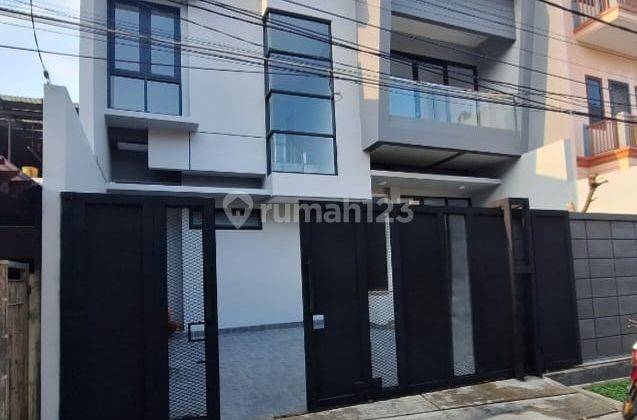 Dijual Rumah Baru Brand New Sunrise Garden , Kedoya Dekat Green Mansion , Jalan Panjang Jakarta Barat 1