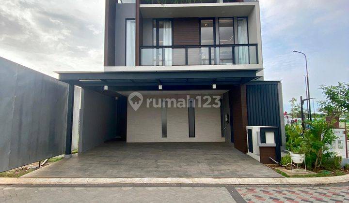 Dijual Rumah Mewah South Tresor , Metland Cyber Puri , Karang Tengah Jakarta Barat 1